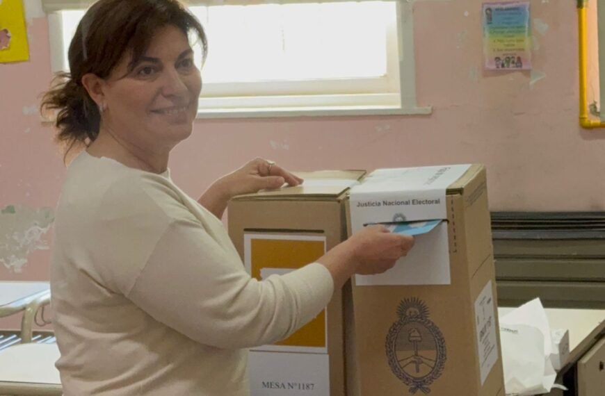 Ana Clara Romero: «Esta es una oportunidad para que el chubutense decida»