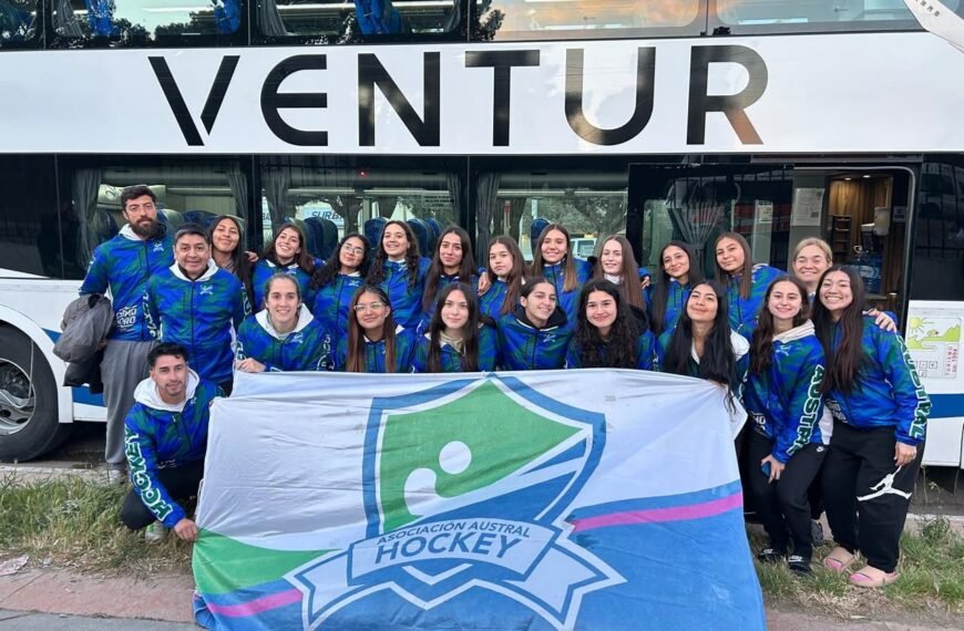 Austral jugará el Campeonato de Selecciones Ascenso “C” Sub 19 de hockey campo