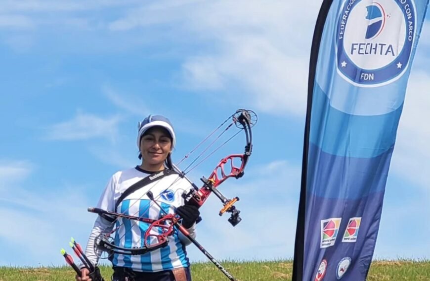 Yesica Genta vivió una magnífica experiencia en el Panamericano de Tiro con Arco 3D