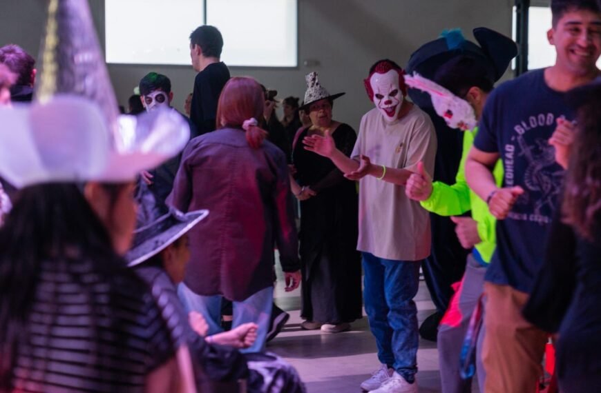 Se celebró una nueva edición de la Fiesta “Sin Etiquetas” versión Hallowen
