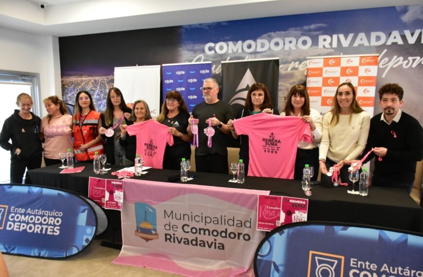 Se presentó la 19º edición de la Carrera de la Mujer “Especial Día de la Madre”