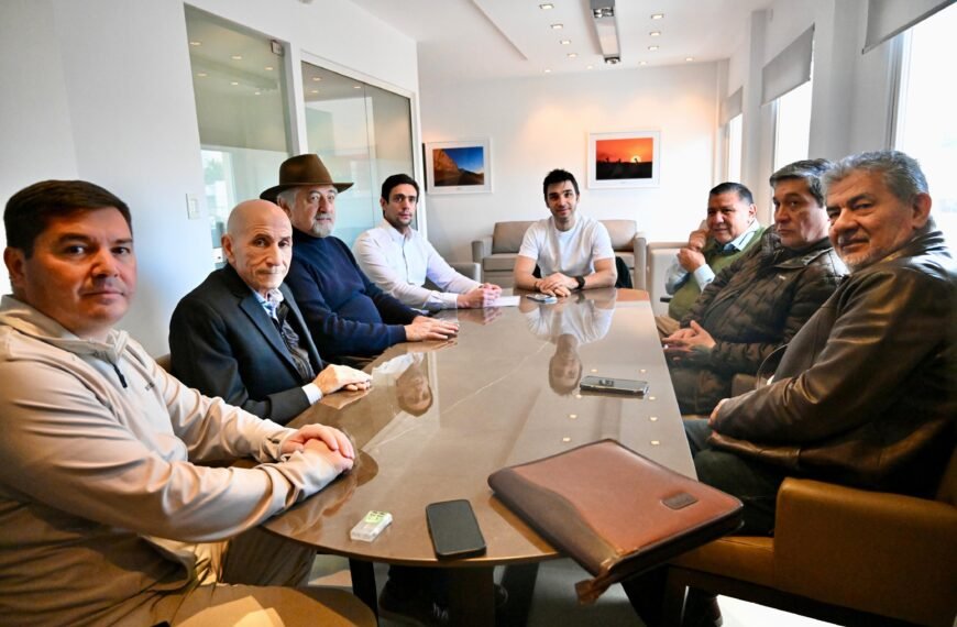 «La Provincia y los trabajadores cumplieron, ahora vamos a exigir a Nación la eliminación de las retenciones»