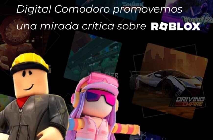 Cultura Digital invita a reflexionar sobre el videojuego Roblox