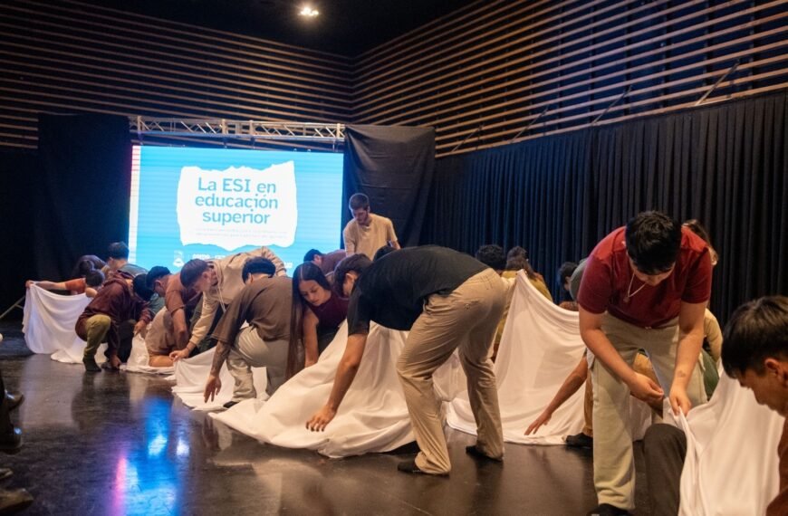 Se concretó una importante jornada sobre Educación Sexual Integral