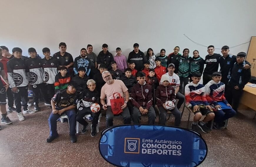 Se viene el Nacional de Clubes C13-C15 en Comodoro