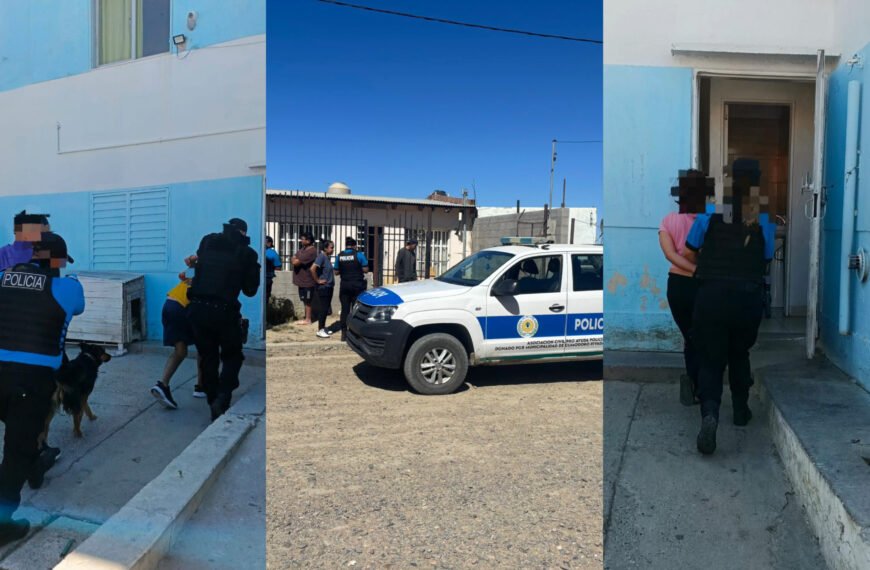 Dos hombres y una Mujer Detenidos en un intento de robo en barrio Moure
