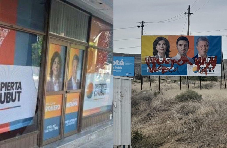«Romper un vidrio o arruinar un cartel no va a poder contra nuestras convicciones»