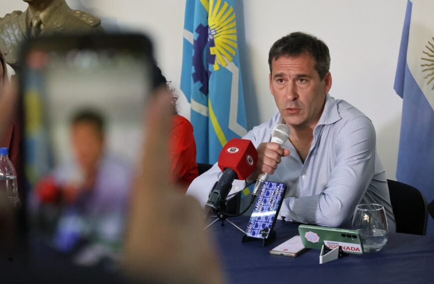 Luque: «Dejemos de lado las cuestiones personales y pasemos a tener una mirada en conjunto, en una provincia que tiene muchas necesidades»