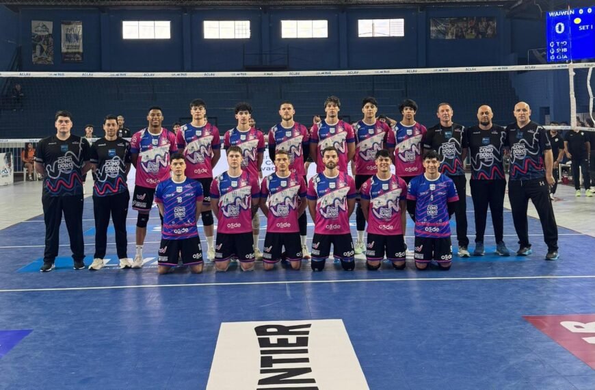 Waiwen Vóley se presenta en el 2º Tour de la Liga Nacional en Tucumán