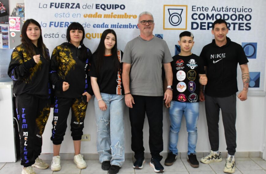 El Team Mellado competirá en el Panamericano WKF de Colombia