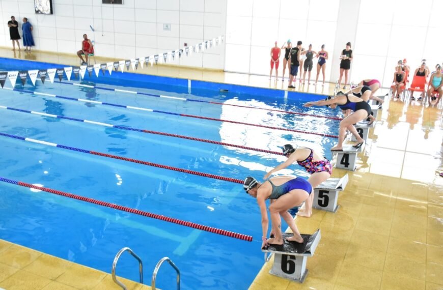 Se llevó a cabo el tercer encuentro de Interclubes Master de natación