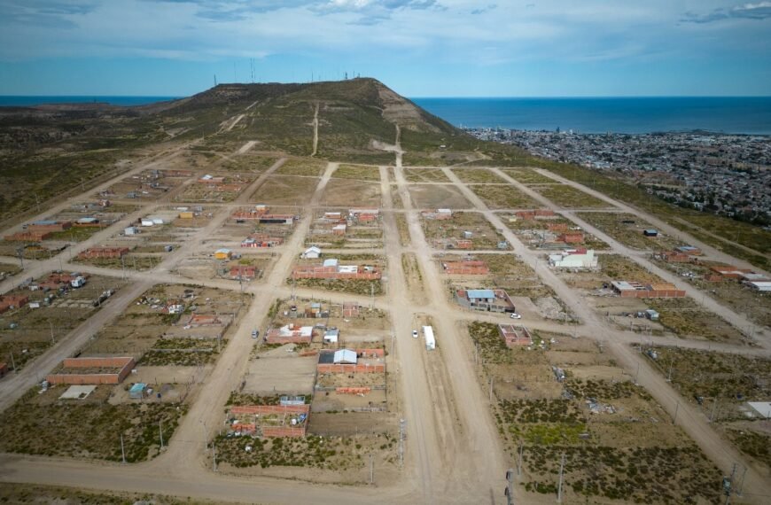 Culminaron los trabajos viales de la etapa 1 y 2 del loteo Radio Estación