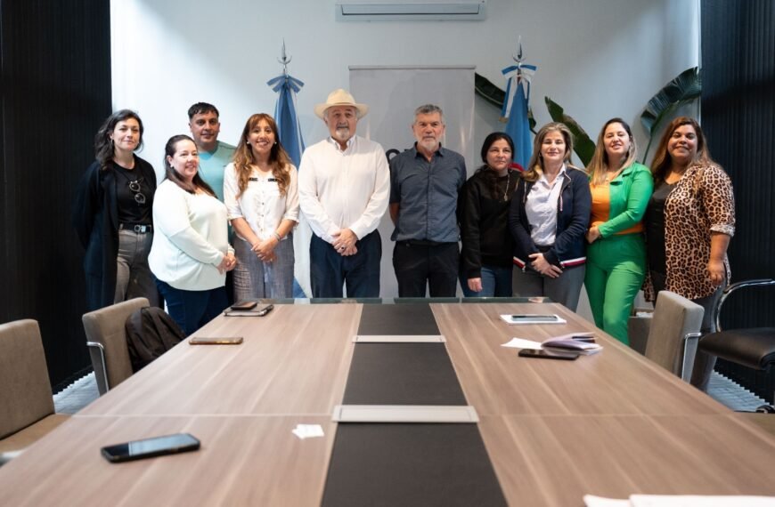 Comodoro y Caleta Olivia fortalecen vínculos en materia sanitaria