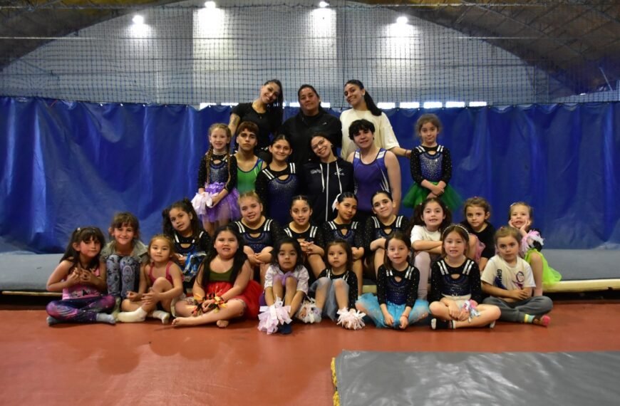 Comodoro Rivadavia será sede del Nacional de Gimnasia de Trampolín