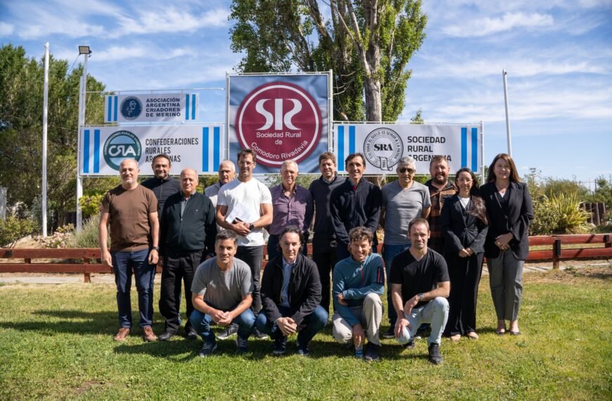 La Federación de Rurales de Chubut se reunió con el nuevo ministro de Producción de Chubut