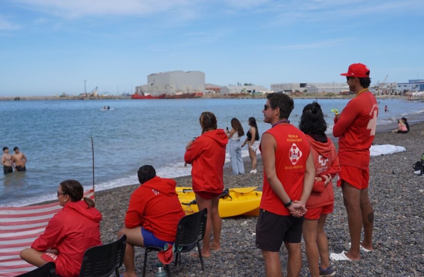 Comienza la primera etapa para inscribirse en el curso de guardavidas