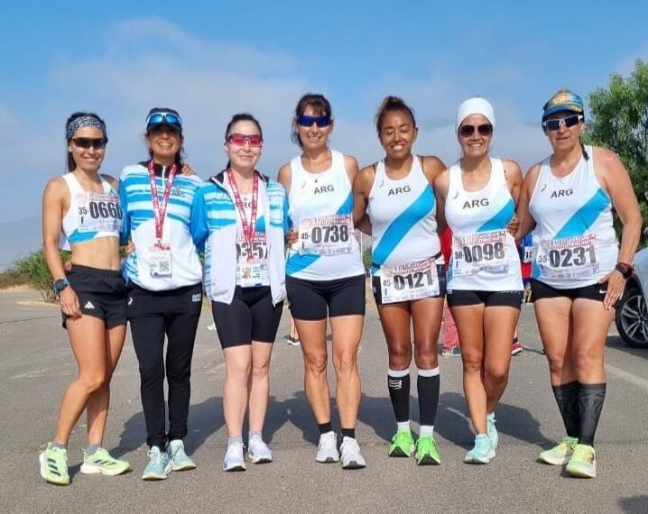 Atletas comodorenses sumaron medallas en el Sudamericano Atletismo Master