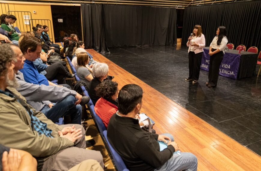 Presentaron ante Asociaciones Vecinales de la ciudad el Protocolo de Actuación ante Situaciones de Violencia de Género