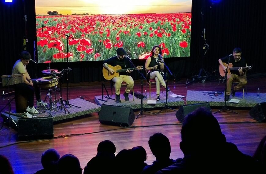 Música de raíz, tradición flamenca y arte urbano en distintos espacios culturales de Comodoro