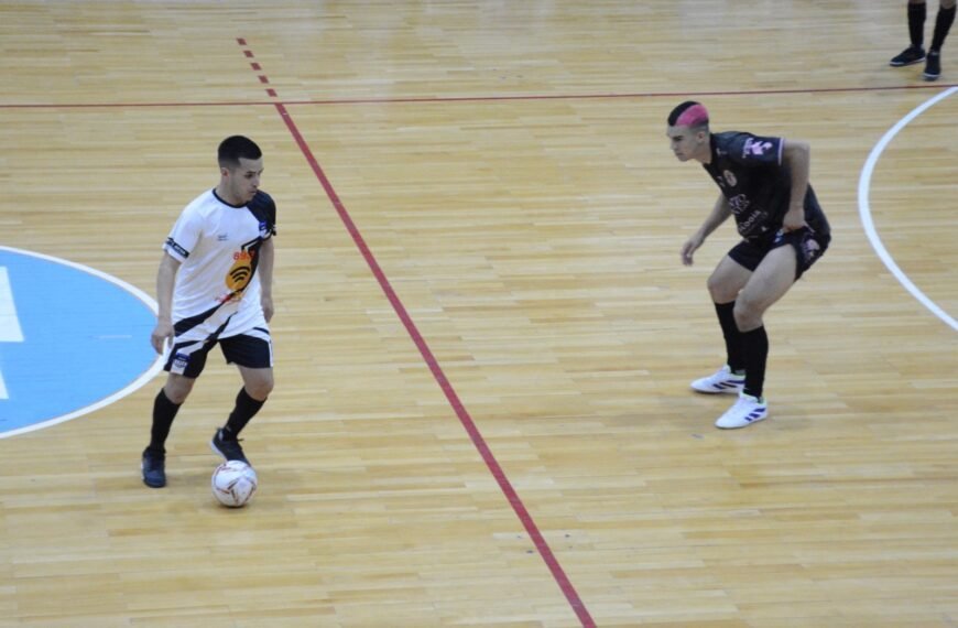 AESA va ante Telecentro Tacuarí en semifinales del Nacional de Clubes Campeones