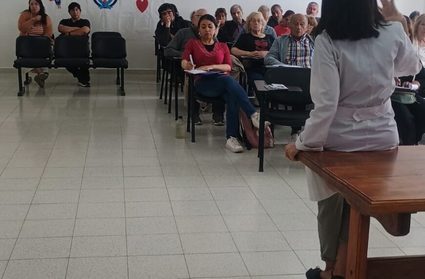 «Día Mundial de la Diabetes» en el Hospital Alvear