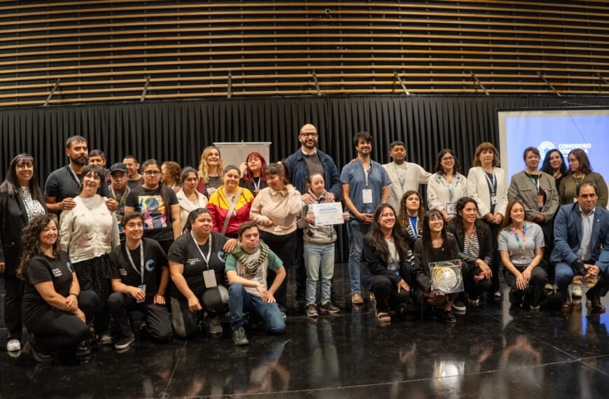 Se celebraron los 20 años de la Dirección General de Discapacidad