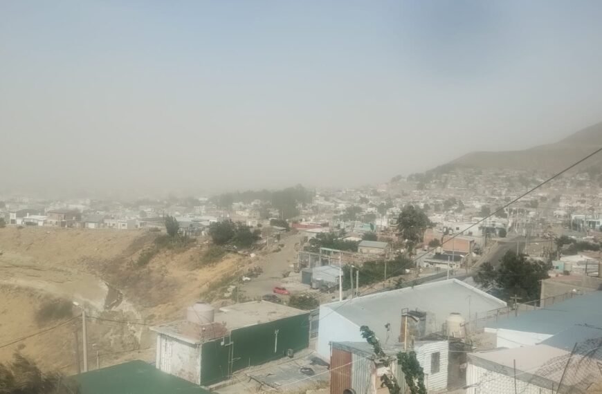 El alerta amarilla continuará hasta el martes al mediodía