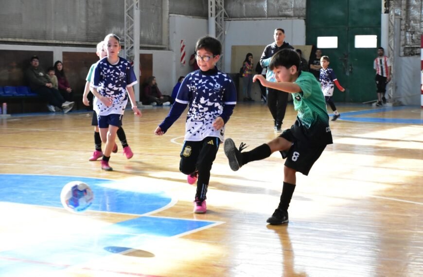Se empieza a definir la Liga Municipal de Fútbol Infantil