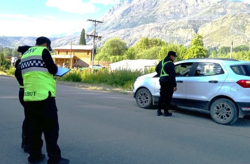 Controlaron más de 8.000 vehículos y detectaron a 58 conductores en infracción de tránsito