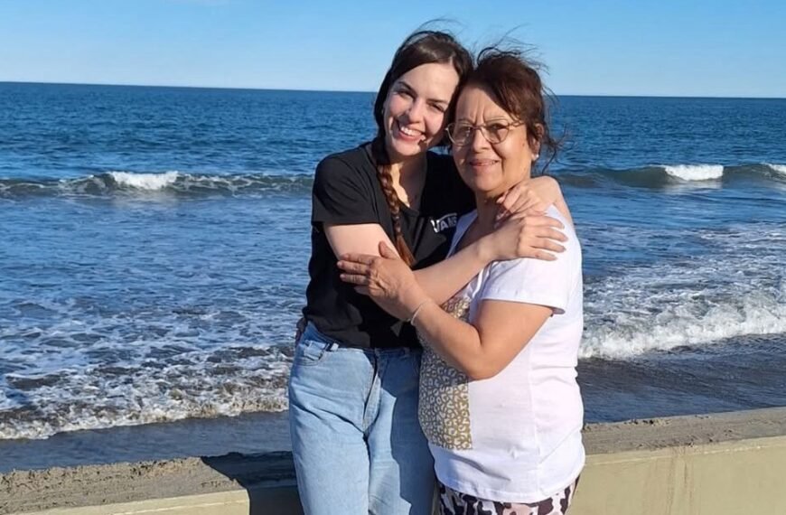 «No quiero bajar los brazos, mi mami tiene que aparecer»