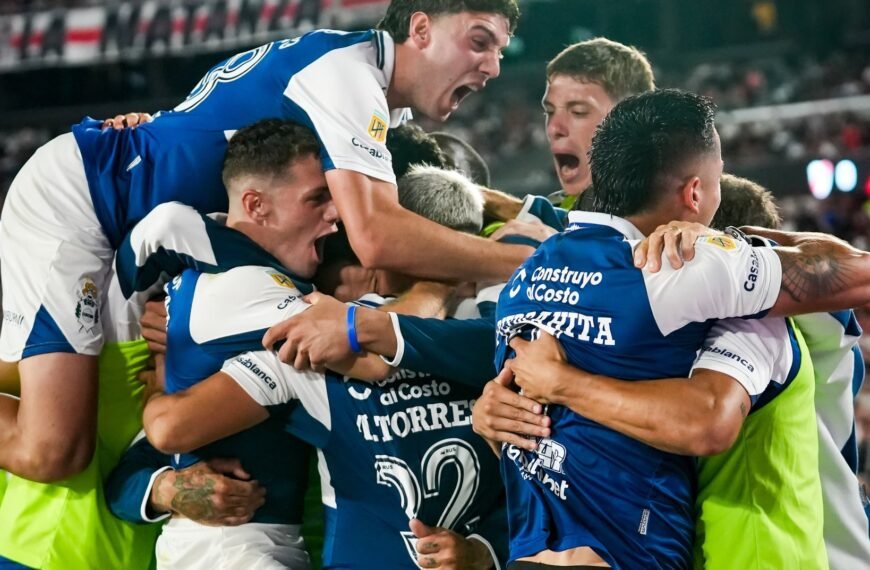 Golpazo del Súper River de Gallardo: Cayó ante Gimnasia