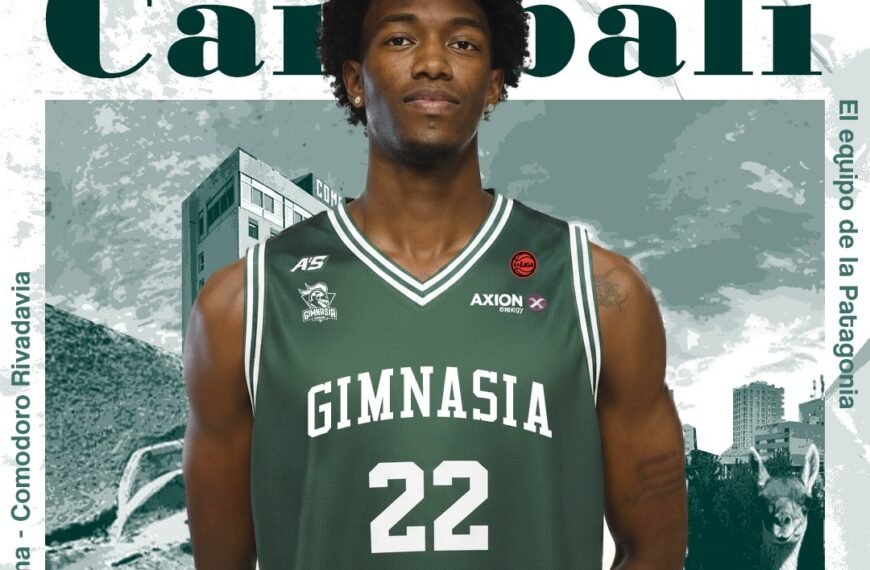 Bryan Carabalí es nuevo refuerzo de Gimnasia