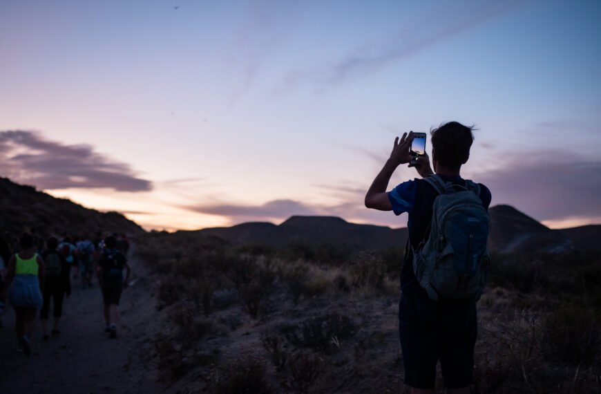 Nueva temporada, nueva aventura: primera edición de la temporada del Trekking de la Luna en Rada Tilly