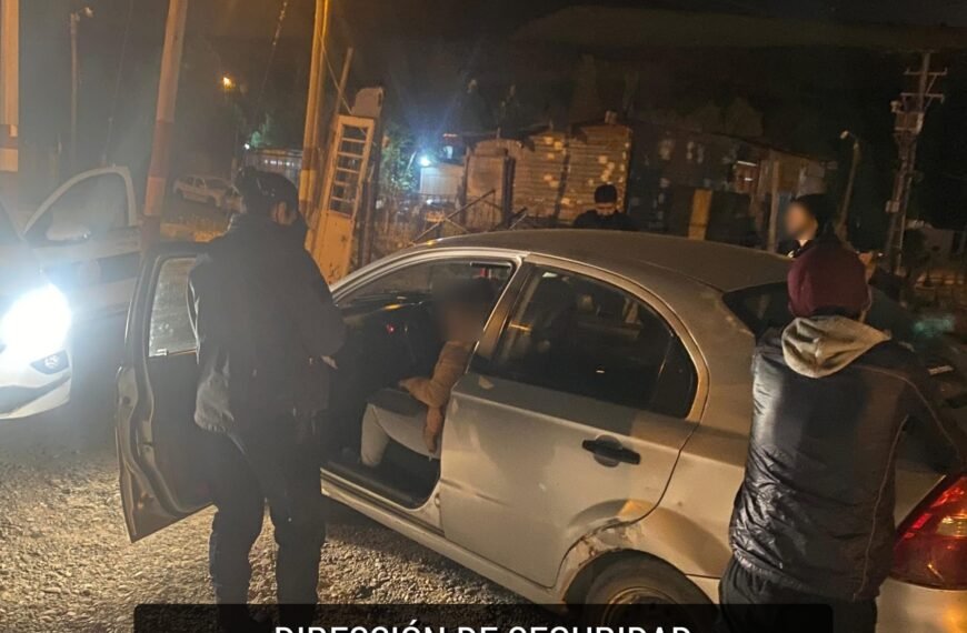 Detenida por pedido de captura