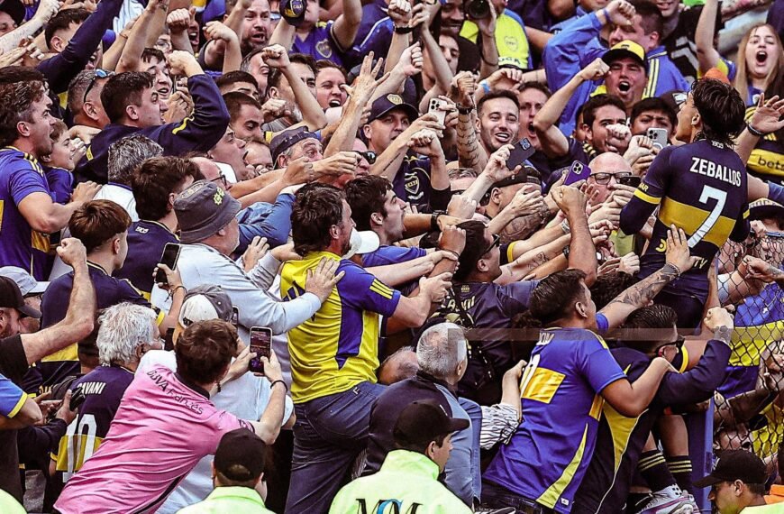 Boca le dio otro golpe al River de Gallardo