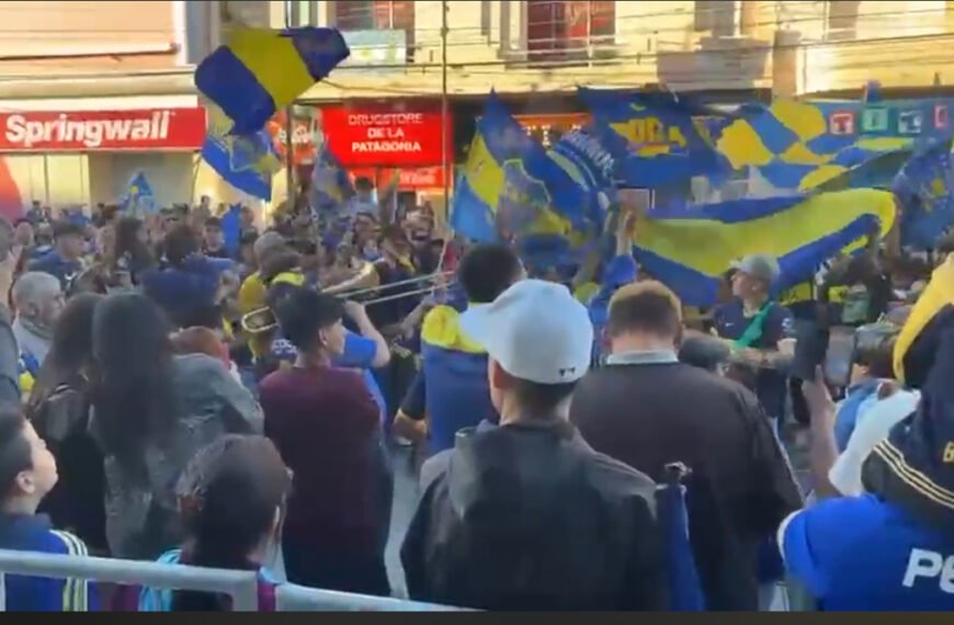 Exitoso operativo de seguridad por los festejos de los hinchas de Boca