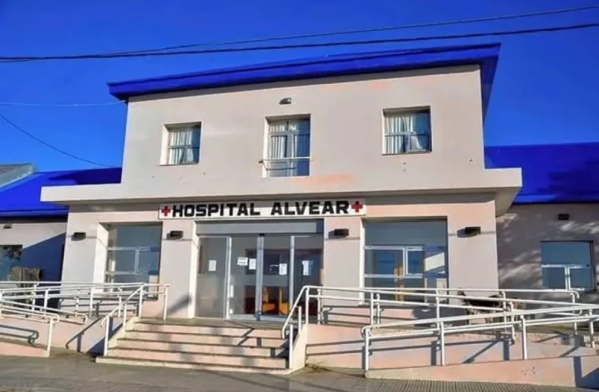 El Hospital Alvear suspende los turnos por el alerta roja por viento