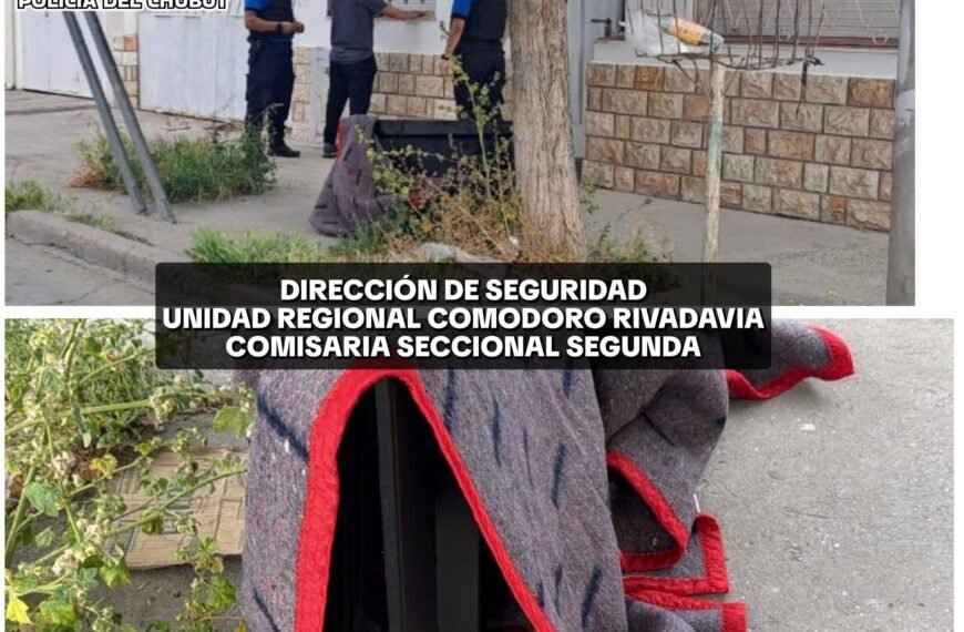 Detenido por robar dos televisores