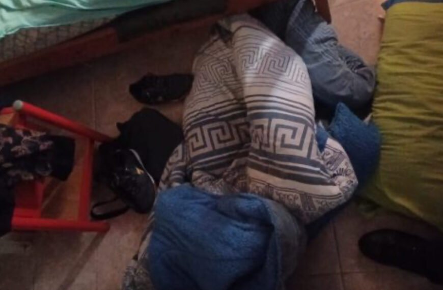 Saltó un paredón de dos metros para robar en una vivienda y fue detenido