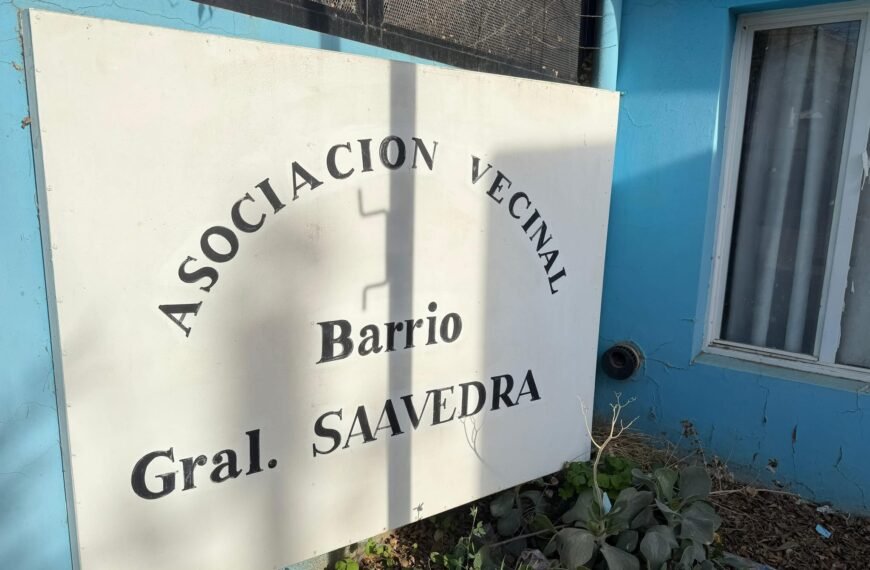 Convocan a vecinos del barrio Saaevedra a una reunión informativa en la sede vecinal