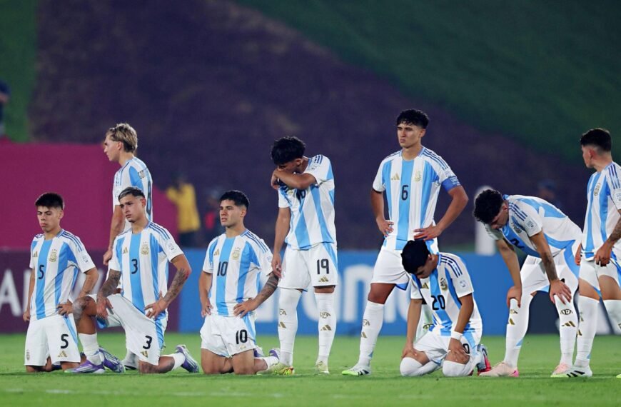 La Sub17 quedó eliminada del mundial tras caer por penales ante México