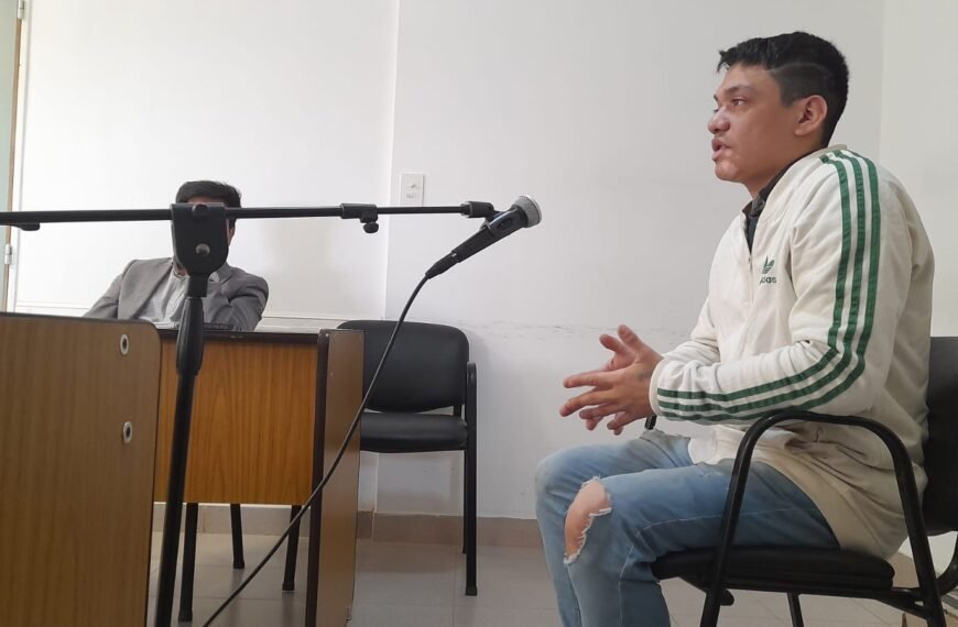 Mantienen la prisión preventiva de Brian Gamín
