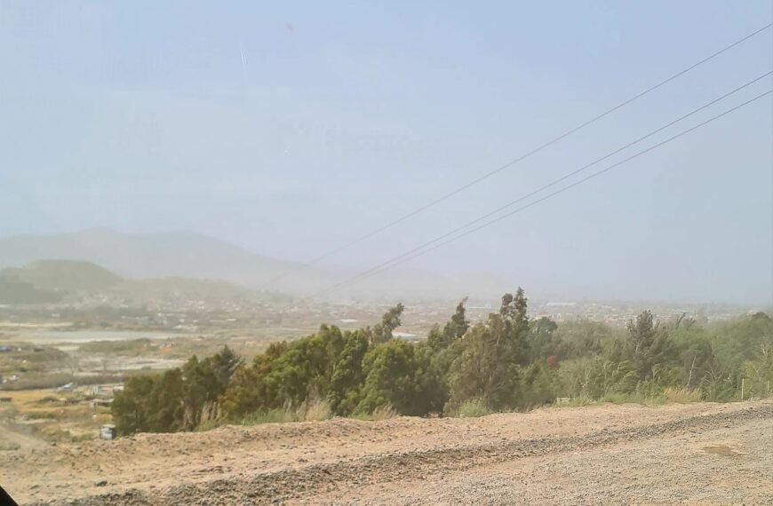 Sigue vigente el alerta amarilla por viento para este sábado