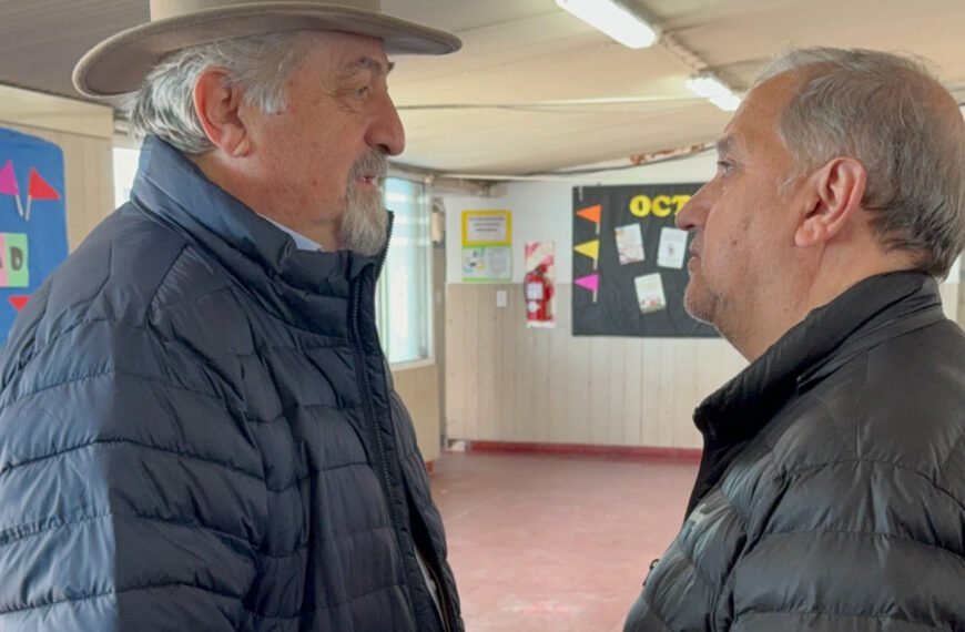 Othar y Linares felicitaron a Torres por la quita de las retenciones a la exportación del petróleo