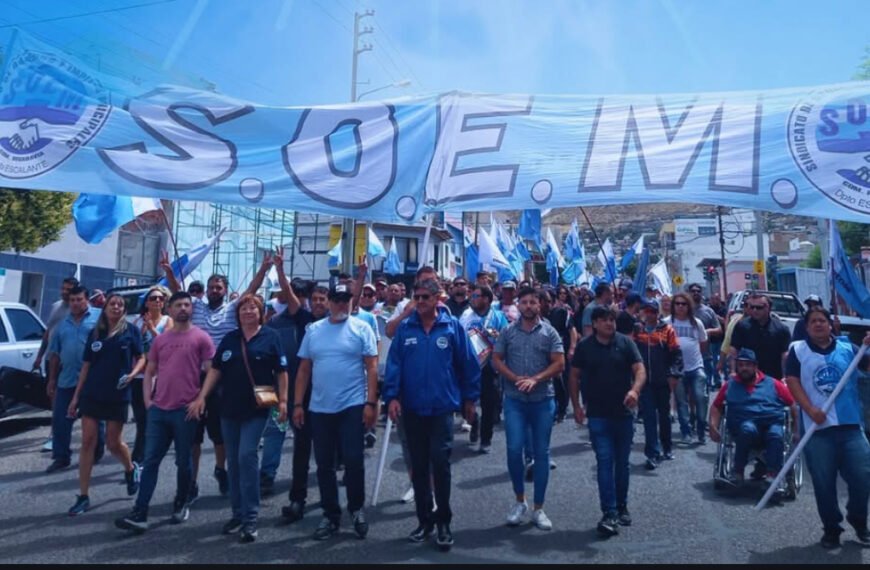 Trabajadores municipales lograron acuerdo paritario