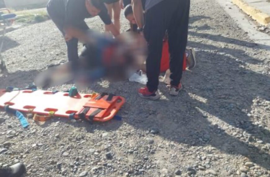 Un hombre murió tras un accidente de moto