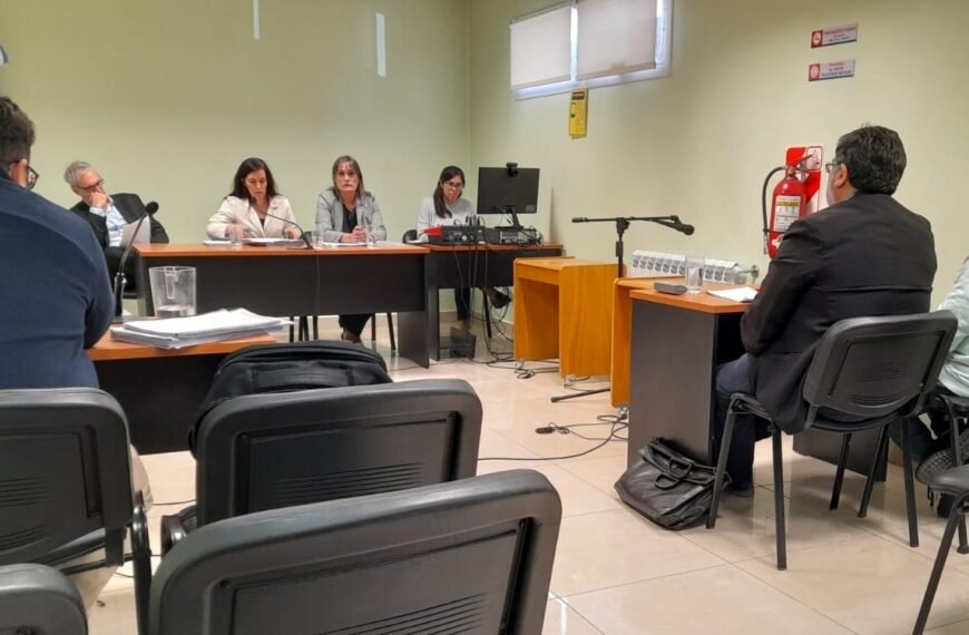 Confirman en todos sus términos la sentencia condenatoria en contra de Fretes
