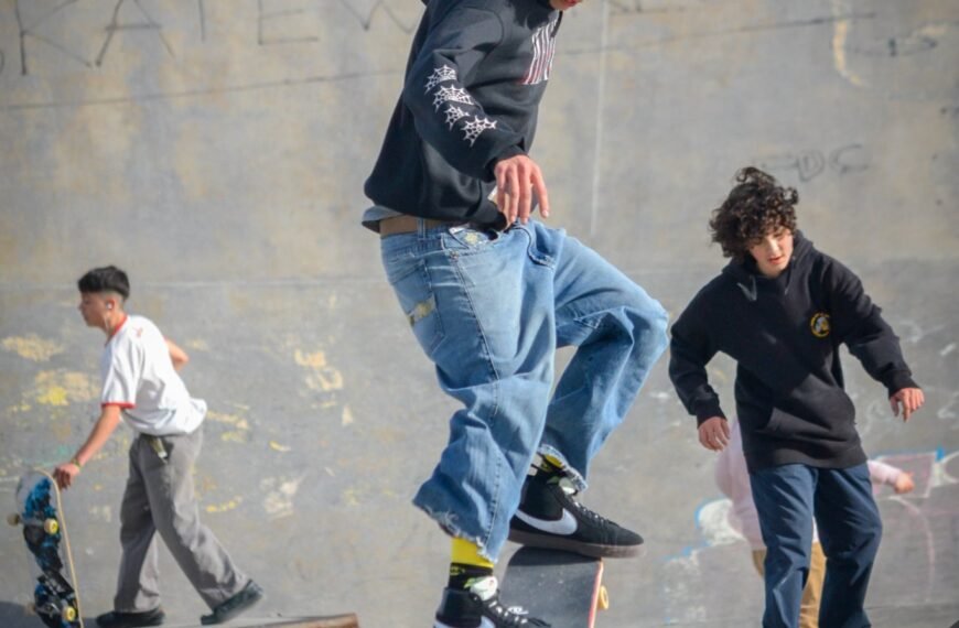 Este sábado se disputará la Copa Argentina de Skateboarding en Comodoro
