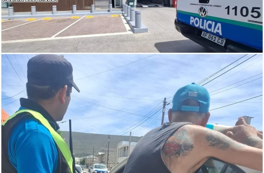 Robó dos envases con aceite en una estación de servicio, escapó peor lo atraparon