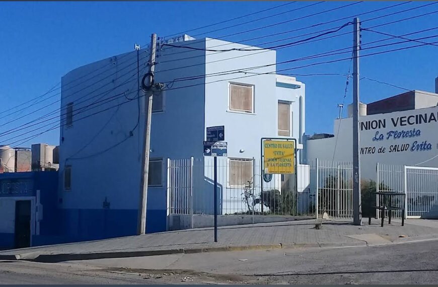 El CAPS del barrio La Floresta cierre de manera temporal